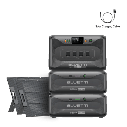 BLUETTI Apex 300 Versatile Power Station | 3,840W, 2,764.8Wh-Advanced-EcoPowerit