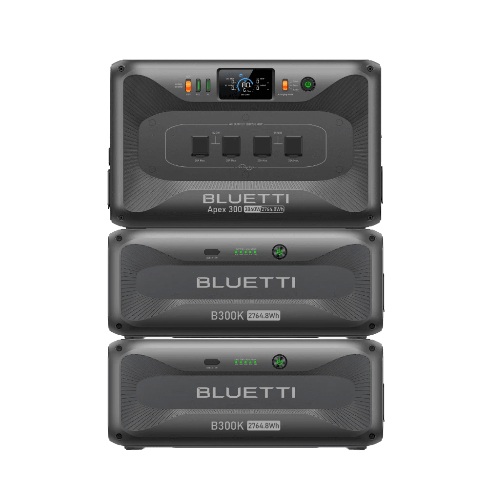 BLUETTI Apex 300 Versatile Power Station | 3,840W, 2,764.8Wh-Advanced-EcoPowerit