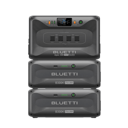 BLUETTI Apex 300 Versatile Power Station | 3,840W, 2,764.8Wh-Advanced-EcoPowerit