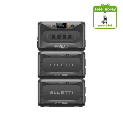 BLUETTI Apex 300 Versatile Power Station | 3,840W, 2,764.8Wh-Advanced-EcoPowerit