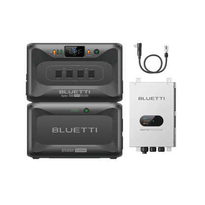 BLUETTI Apex 300 Versatile Power Station | 3,840W, 2,764.8Wh-Basic-EcoPowerit
