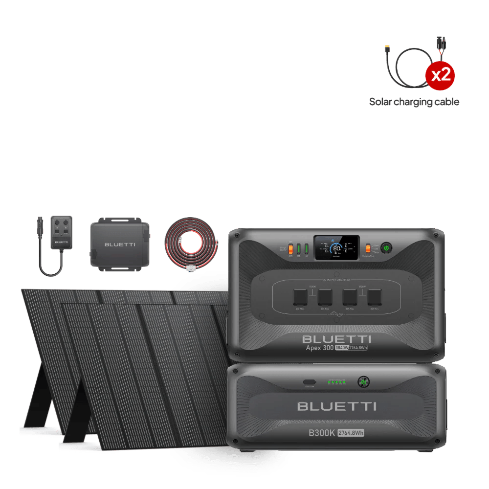 BLUETTI Apex 300 Versatile Power Station | 3,840W, 2,764.8Wh-Basic-EcoPowerit