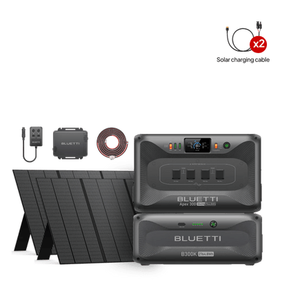 BLUETTI Apex 300 Versatile Power Station | 3,840W, 2,764.8Wh-Basic-EcoPowerit