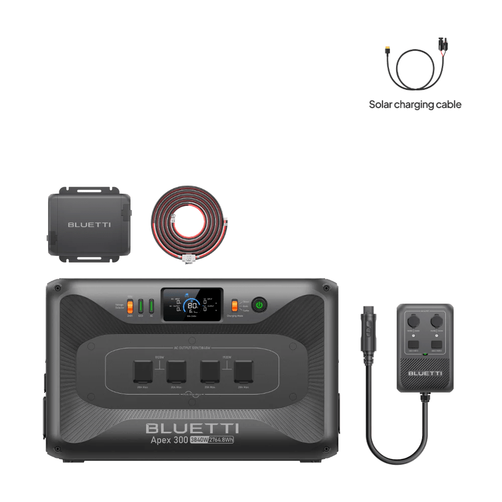 BLUETTI Apex 300 Versatile Power Station | 3,840W, 2,764.8Wh-Basic-EcoPowerit