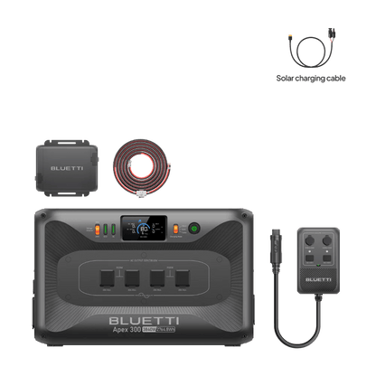 BLUETTI Apex 300 Versatile Power Station | 3,840W, 2,764.8Wh-Basic-EcoPowerit