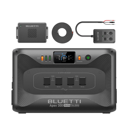 BLUETTI Apex 300 Versatile Power Station | 3,840W, 2,764.8Wh-Basic-EcoPowerit