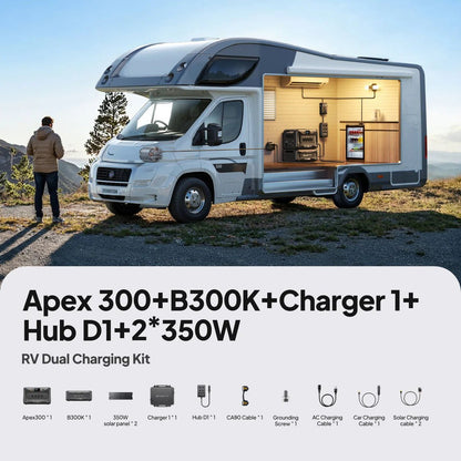 BLUETTI Apex 300 Versatile Power Station | 3,840W, 2,764.8Wh-Basic-EcoPowerit