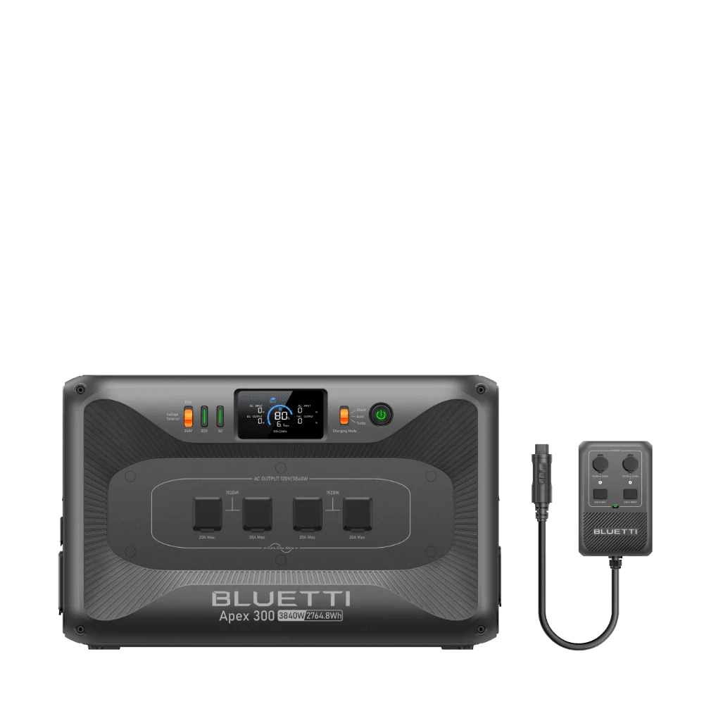 BLUETTI Apex 300 Versatile Power Station | 3,840W, 2,764.8Wh-Basic-EcoPowerit