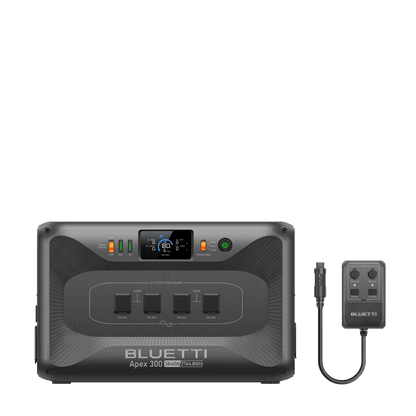 BLUETTI Apex 300 Versatile Power Station | 3,840W, 2,764.8Wh-Basic-EcoPowerit