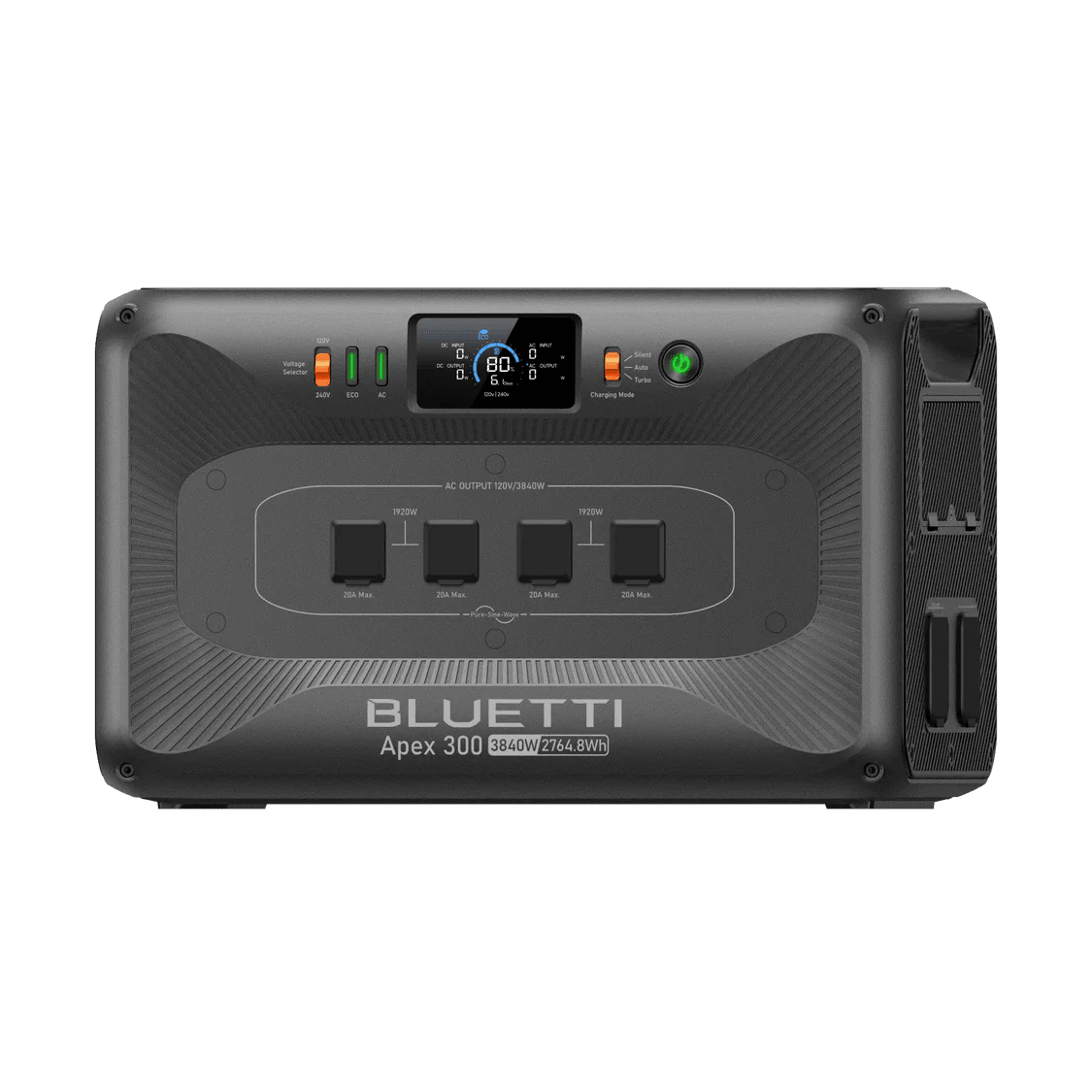 BLUETTI Apex 300 Versatile Power Station | 3,840W, 2,764.8Wh-Basic-EcoPowerit