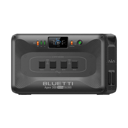 BLUETTI Apex 300 Versatile Power Station | 3,840W, 2,764.8Wh-Basic-EcoPowerit
