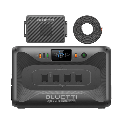 BLUETTI Apex 300 Versatile Power Station | 3,840W, 2,764.8Wh-Basic-EcoPowerit