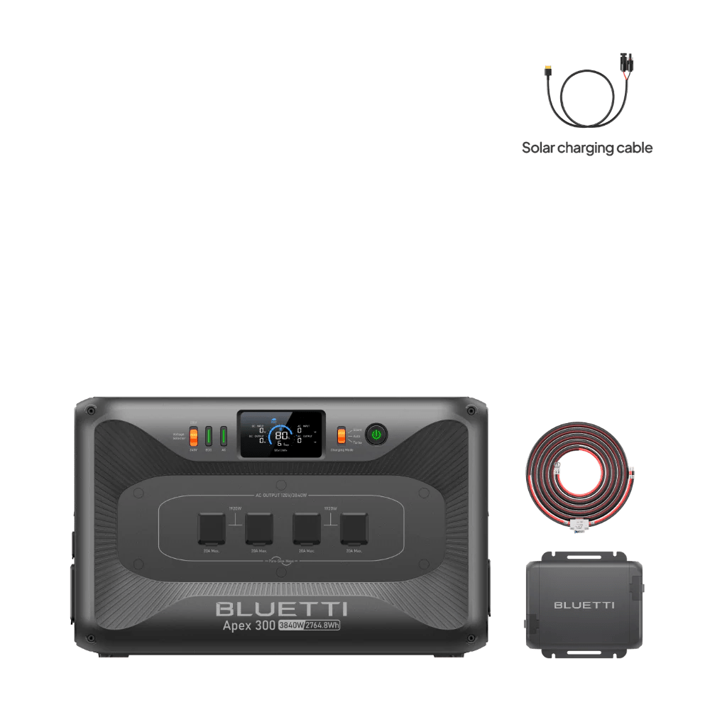 BLUETTI Apex 300 Versatile Power Station | 3,840W, 2,764.8Wh-Basic-EcoPowerit