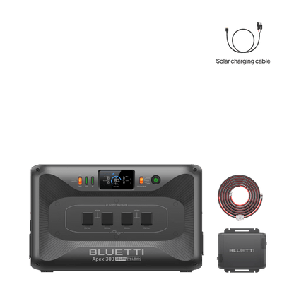 BLUETTI Apex 300 Versatile Power Station | 3,840W, 2,764.8Wh-Basic-EcoPowerit
