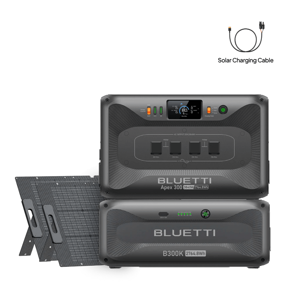 BLUETTI Apex 300 Versatile Power Station | 3,840W, 2,764.8Wh-Basic-EcoPowerit