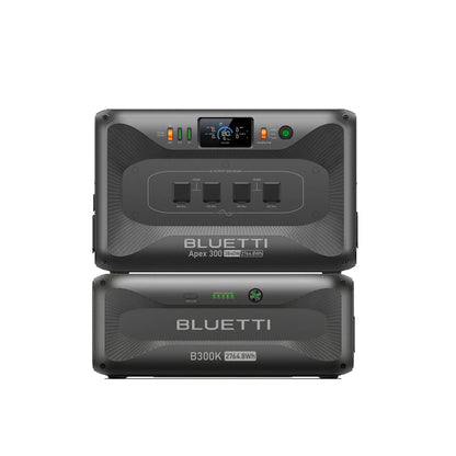 BLUETTI Apex 300 Versatile Power Station | 3,840W, 2,764.8Wh-Basic-EcoPowerit