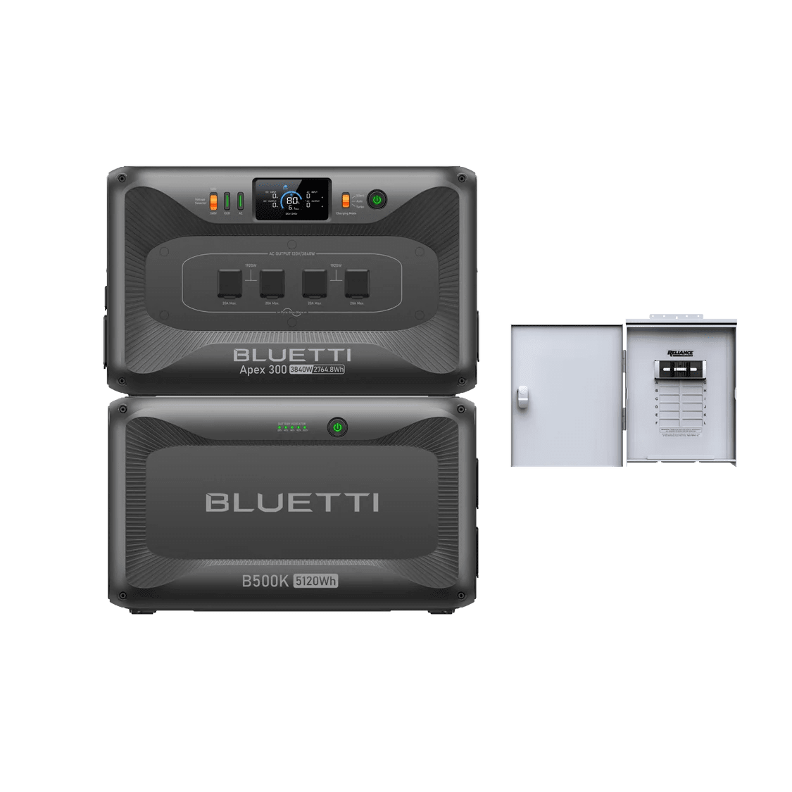 BLUETTI Apex 300 Versatile Power Station | 3,840W, 2,764.8Wh-Basic-EcoPowerit