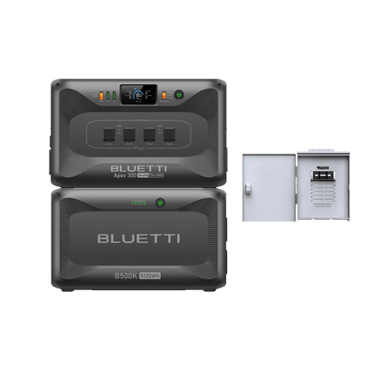 BLUETTI Apex 300 Versatile Power Station | 3,840W, 2,764.8Wh-Basic-EcoPowerit