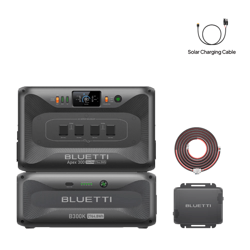 BLUETTI Apex 300 Versatile Power Station | 3,840W, 2,764.8Wh-Basic-EcoPowerit