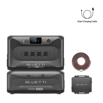 BLUETTI Apex 300 Versatile Power Station | 3,840W, 2,764.8Wh-Basic-EcoPowerit