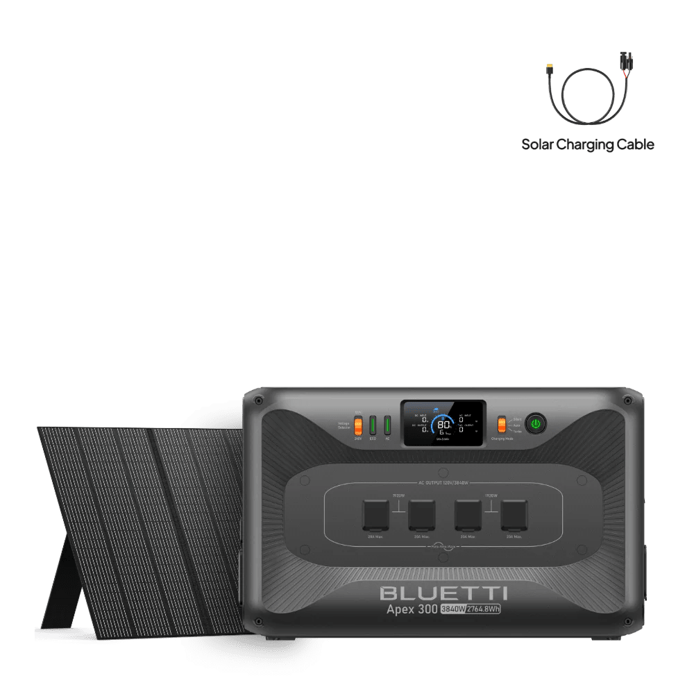 BLUETTI Apex 300 Versatile Power Station | 3,840W, 2,764.8Wh-Basic-EcoPowerit