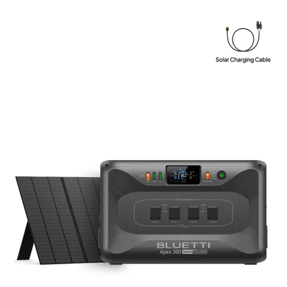 BLUETTI Apex 300 Versatile Power Station | 3,840W, 2,764.8Wh-Basic-EcoPowerit