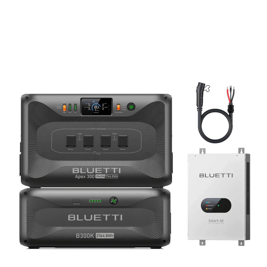 BLUETTI Apex 300 Versatile Power Station | 3,840W, 2,764.8Wh-Basic-EcoPowerit