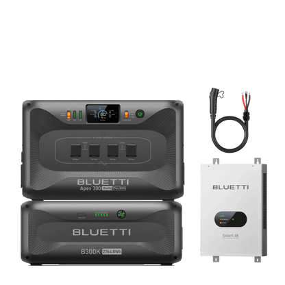 BLUETTI Apex 300 Versatile Power Station | 3,840W, 2,764.8Wh-Basic-EcoPowerit