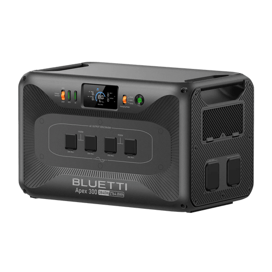 BLUETTI Apex 300 Versatile Power Station | 3,840W, 2,764.8Wh-Basic-EcoPowerit
