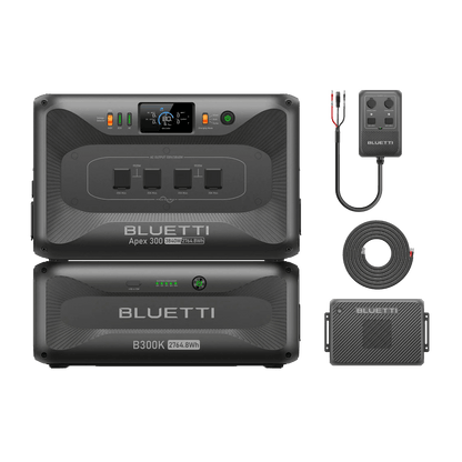 BLUETTI Apex 300 Versatile Power Station | 3,840W, 2,764.8Wh-Basic-EcoPowerit