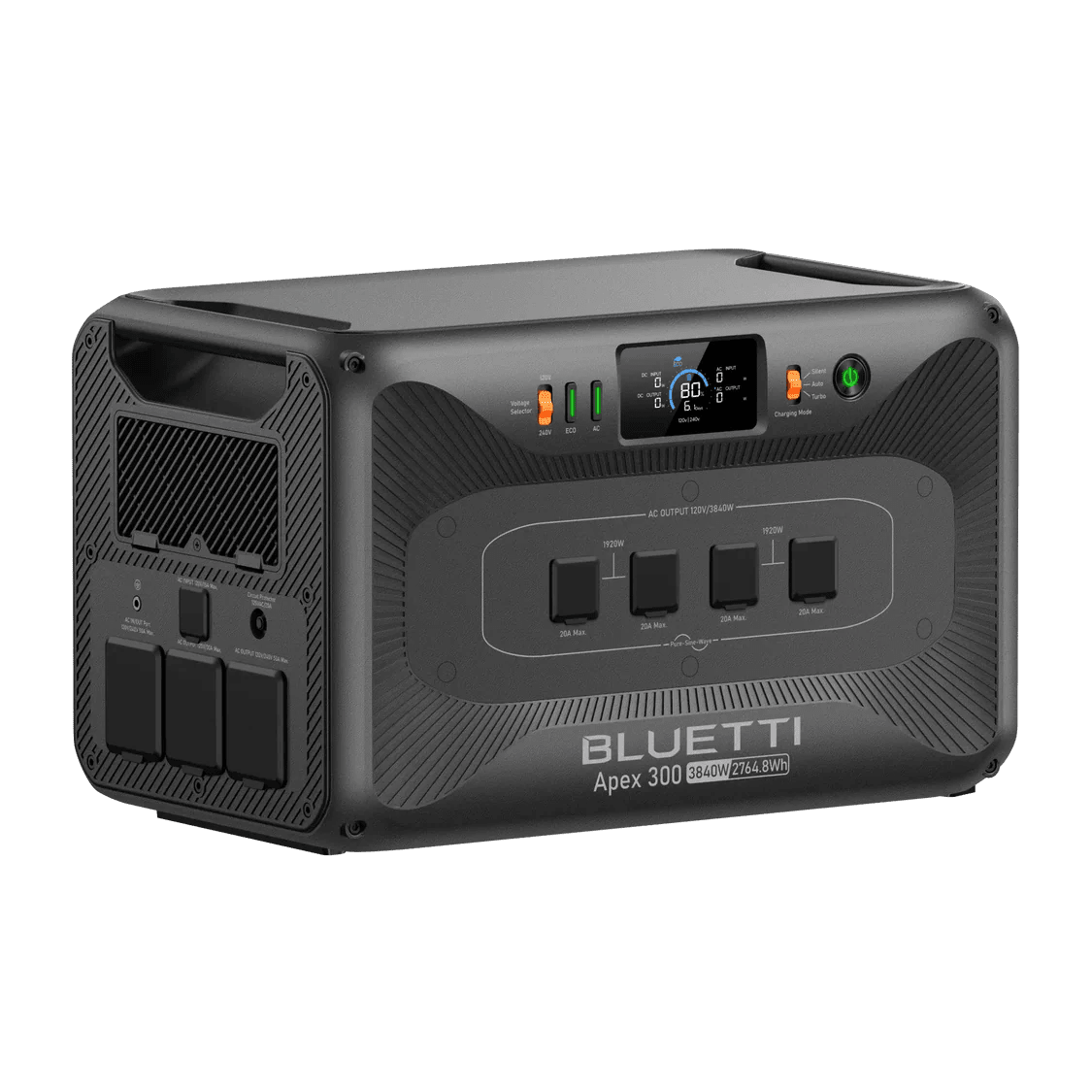 BLUETTI Apex 300 Versatile Power Station | 3,840W, 2,764.8Wh-Basic-EcoPowerit