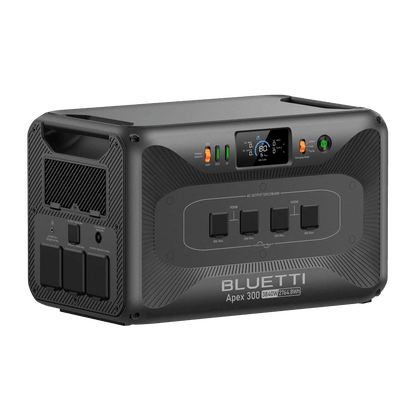 BLUETTI Apex 300 Versatile Power Station | 3,840W, 2,764.8Wh-Basic-EcoPowerit