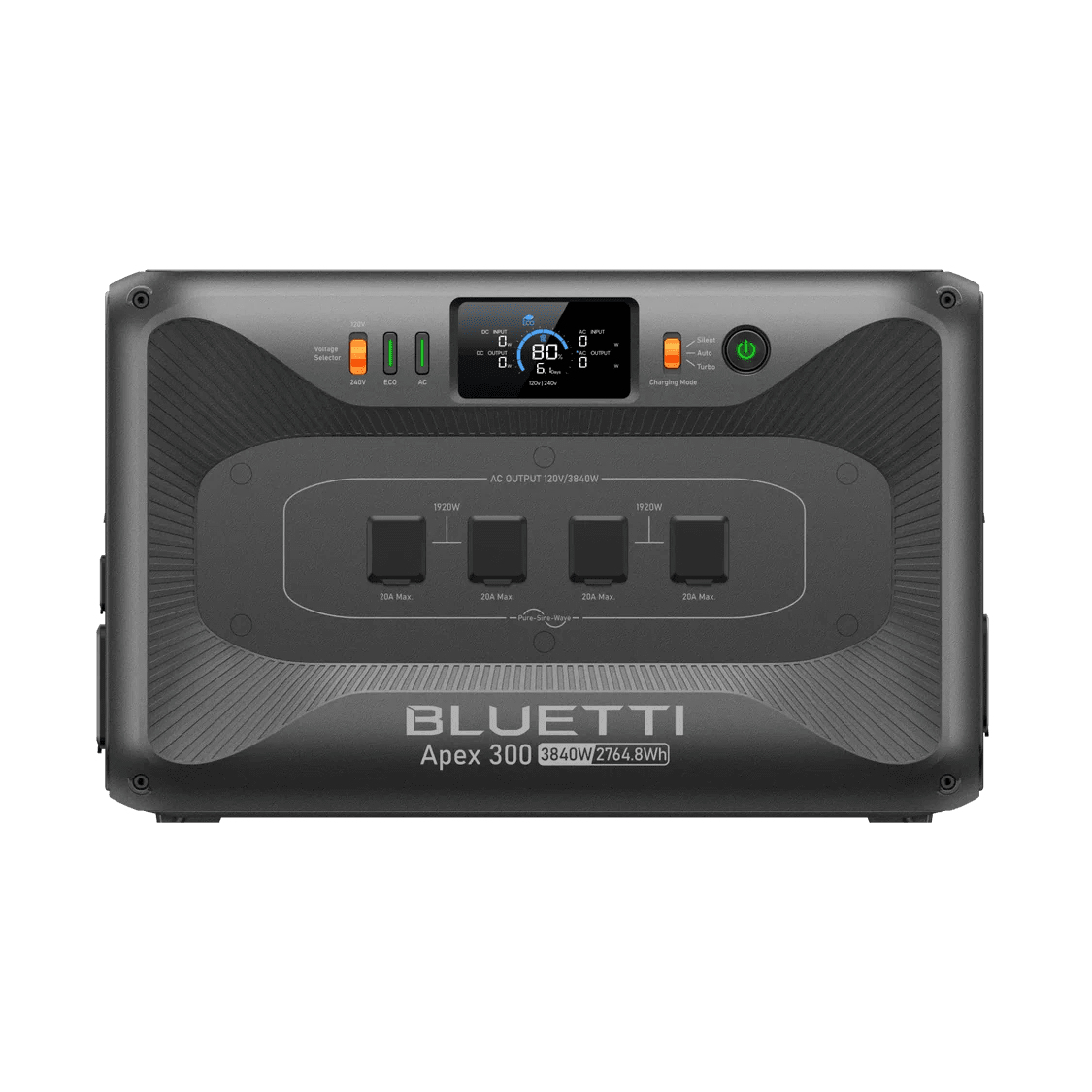 BLUETTI Apex 300 Versatile Power Station | 3,840W, 2,764.8Wh-Basic-EcoPowerit