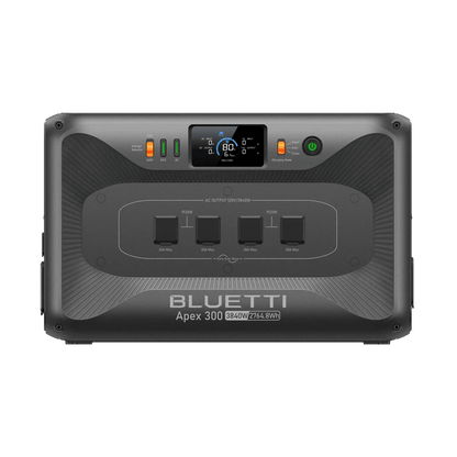 BLUETTI Apex 300 Versatile Power Station | 3,840W, 2,764.8Wh-Basic-EcoPowerit