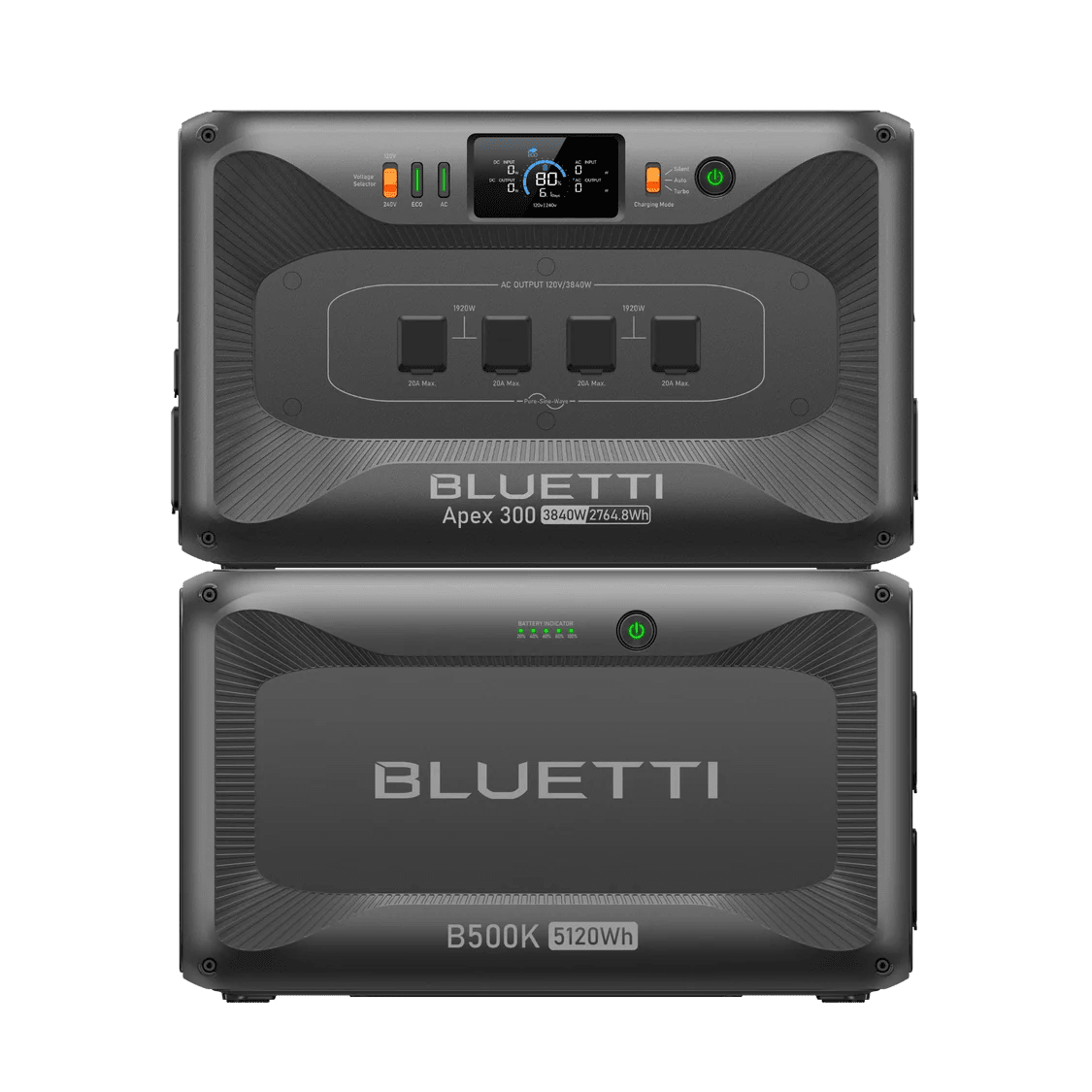 BLUETTI Apex 300 Versatile Power Station | 3,840W, 2,764.8Wh-Basic-EcoPowerit
