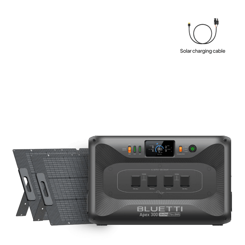 BLUETTI Apex 300 Versatile Power Station | 3,840W, 2,764.8Wh-Basic-EcoPowerit