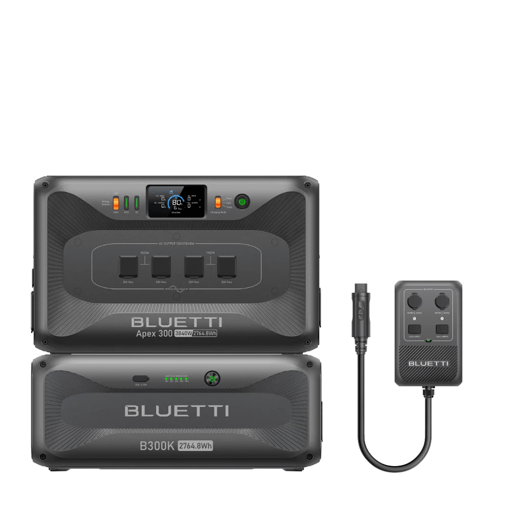 BLUETTI Apex 300 Versatile Power Station | 3,840W, 2,764.8Wh-Basic-EcoPowerit