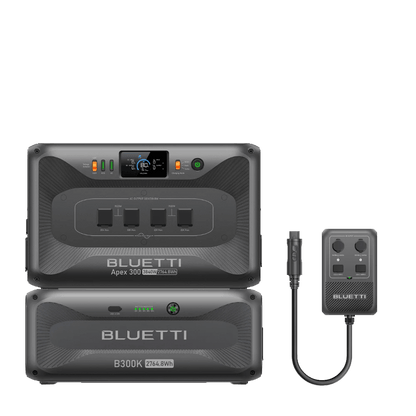 BLUETTI Apex 300 Versatile Power Station | 3,840W, 2,764.8Wh-Basic-EcoPowerit