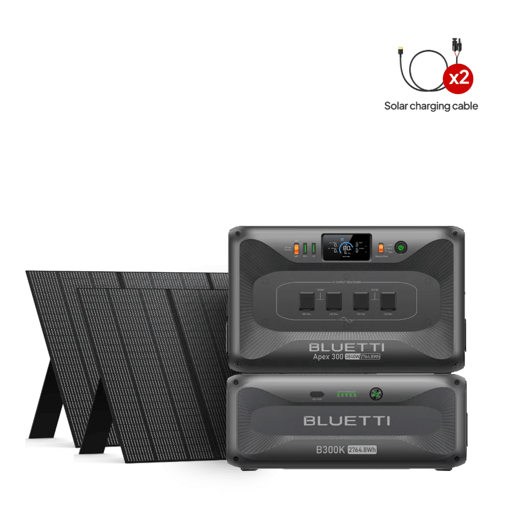 BLUETTI Apex 300 Versatile Power Station | 3,840W, 2,764.8Wh-Basic-EcoPowerit