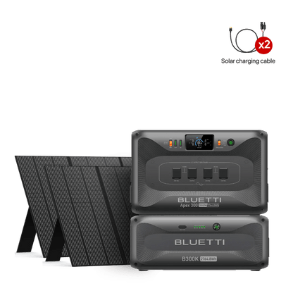 BLUETTI Apex 300 Versatile Power Station | 3,840W, 2,764.8Wh-Basic-EcoPowerit