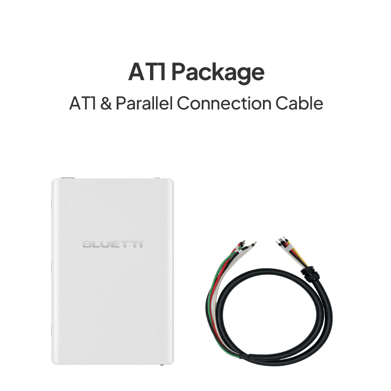 BLUETTI AT1 Package AT1 & Parallel Connection Cable-EcoPowerit