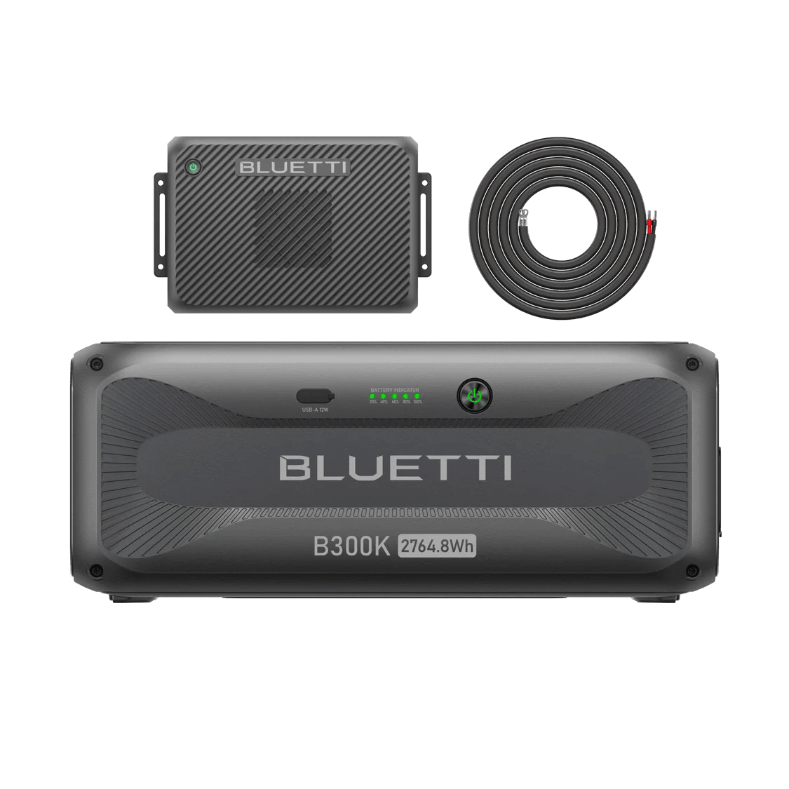 BLUETTI B300K Expansion Battery | 2,764.8Wh-EcoPowerit
