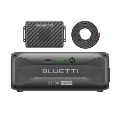 BLUETTI B300K Expansion Battery | 2,764.8Wh-EcoPowerit