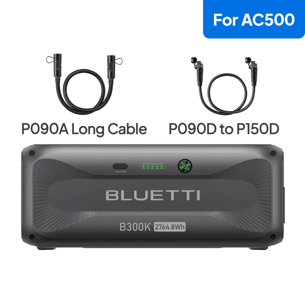 BLUETTI B300K Expansion Battery | 2,764.8Wh-EcoPowerit