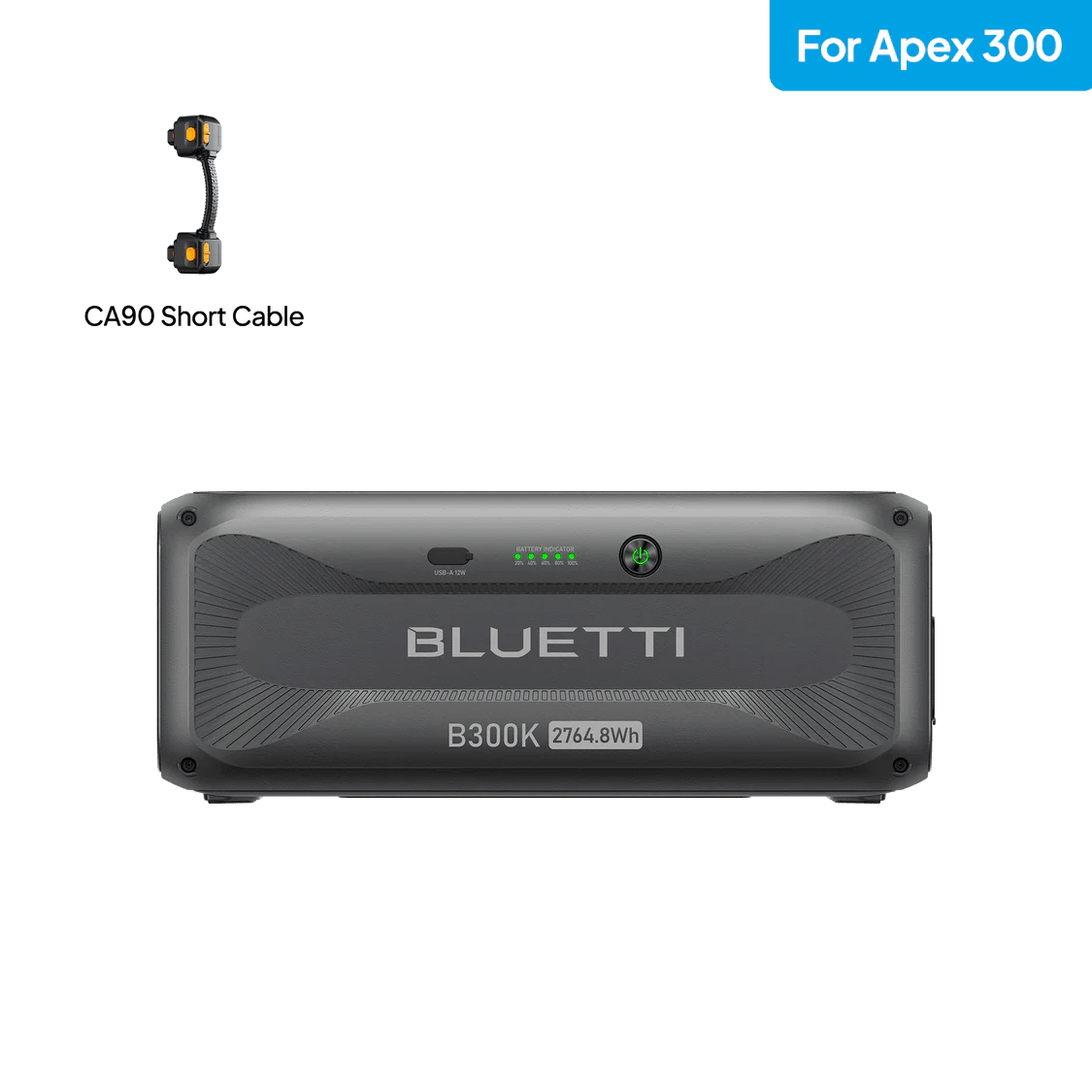 BLUETTI B300K Expansion Battery | 2,764.8Wh-EcoPowerit