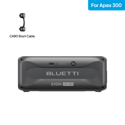 BLUETTI B300K Expansion Battery | 2,764.8Wh-EcoPowerit