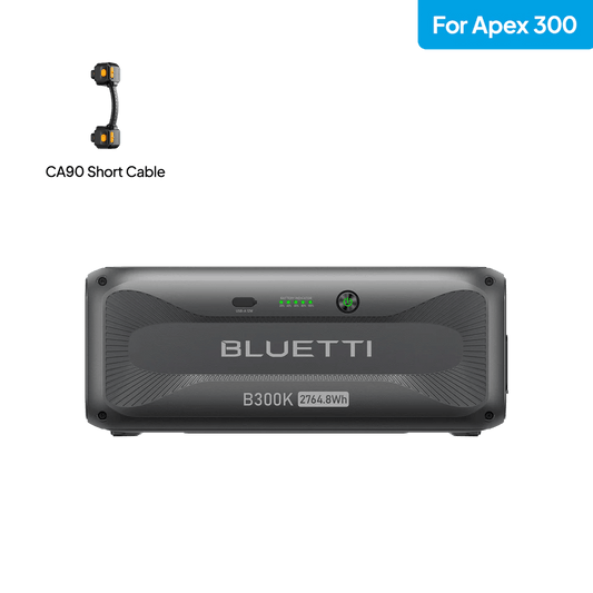 BLUETTI B300K Expansion Battery | 2,764.8Wh-EcoPowerit