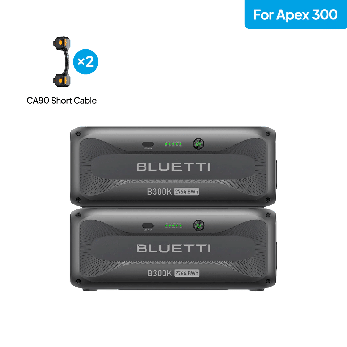 BLUETTI B300K Expansion Battery | 2,764.8Wh-EcoPowerit