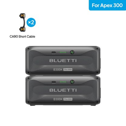BLUETTI B300K Expansion Battery | 2,764.8Wh-EcoPowerit