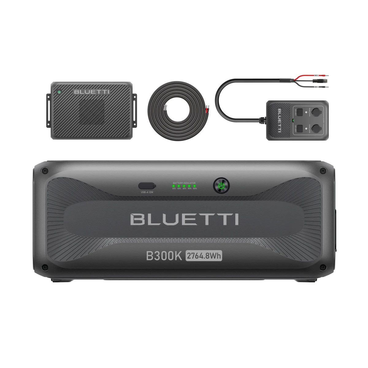 BLUETTI B300K Expansion Battery | 2,764.8Wh-EcoPowerit